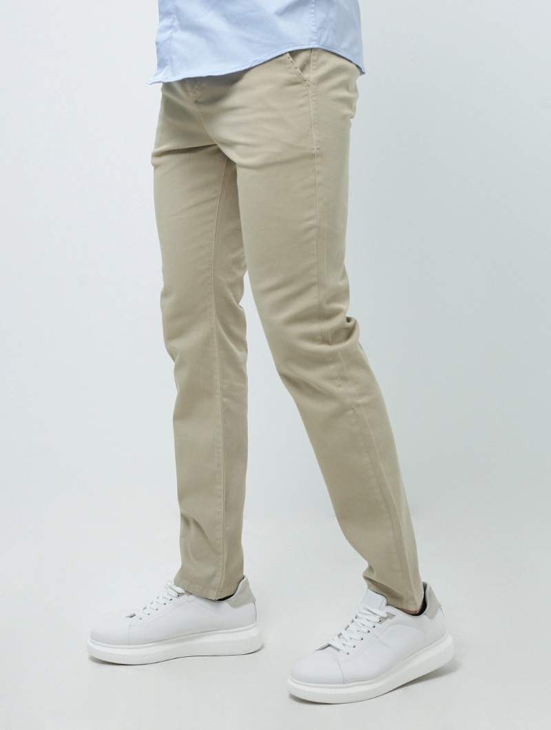Pantalon chino slim